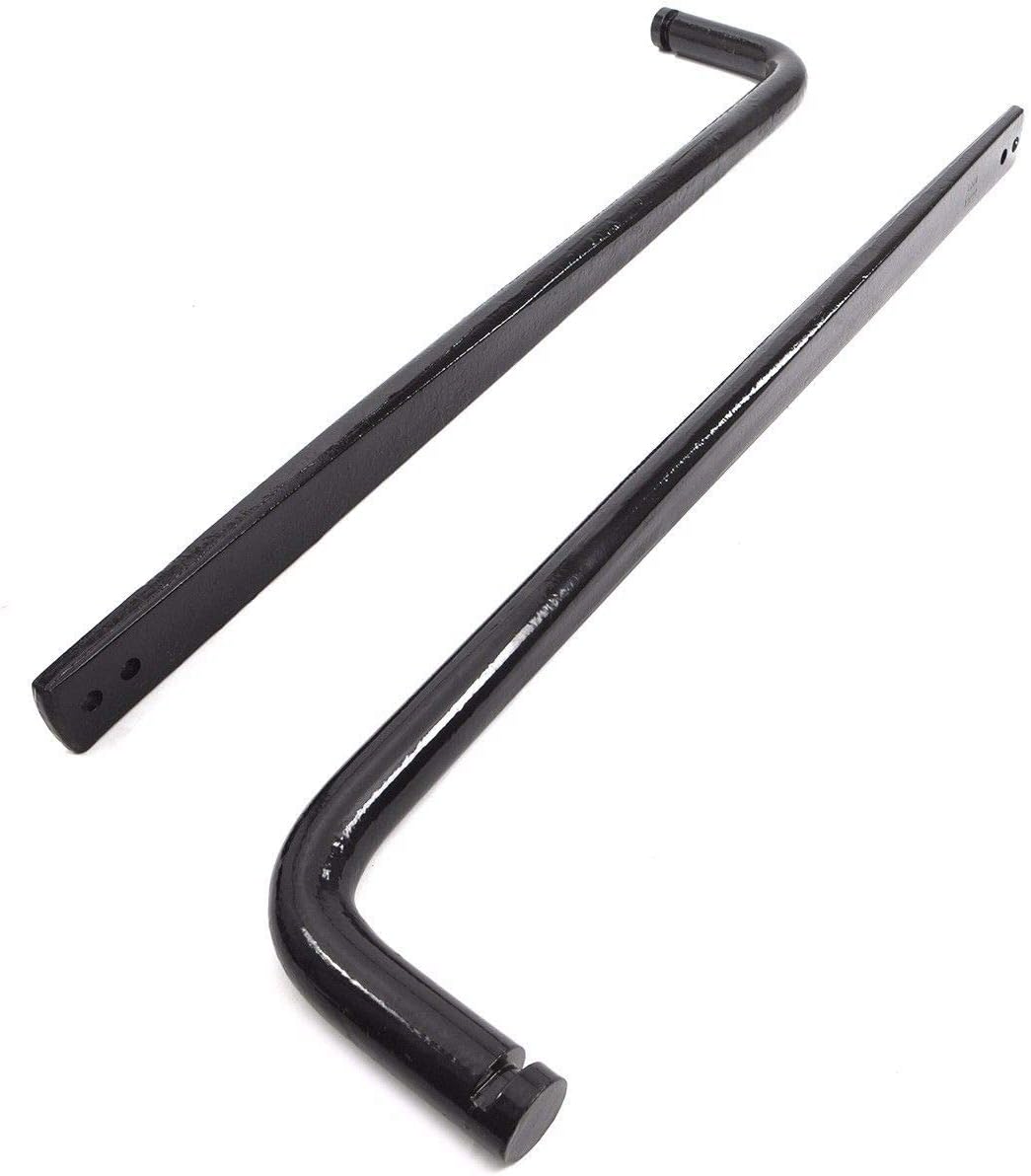 XtremepowerUS Heavy Duty Weight Distribution Equalizer Trailer Sway Control Towing Hitch Bar 1,000lbs 2-Inch Shank