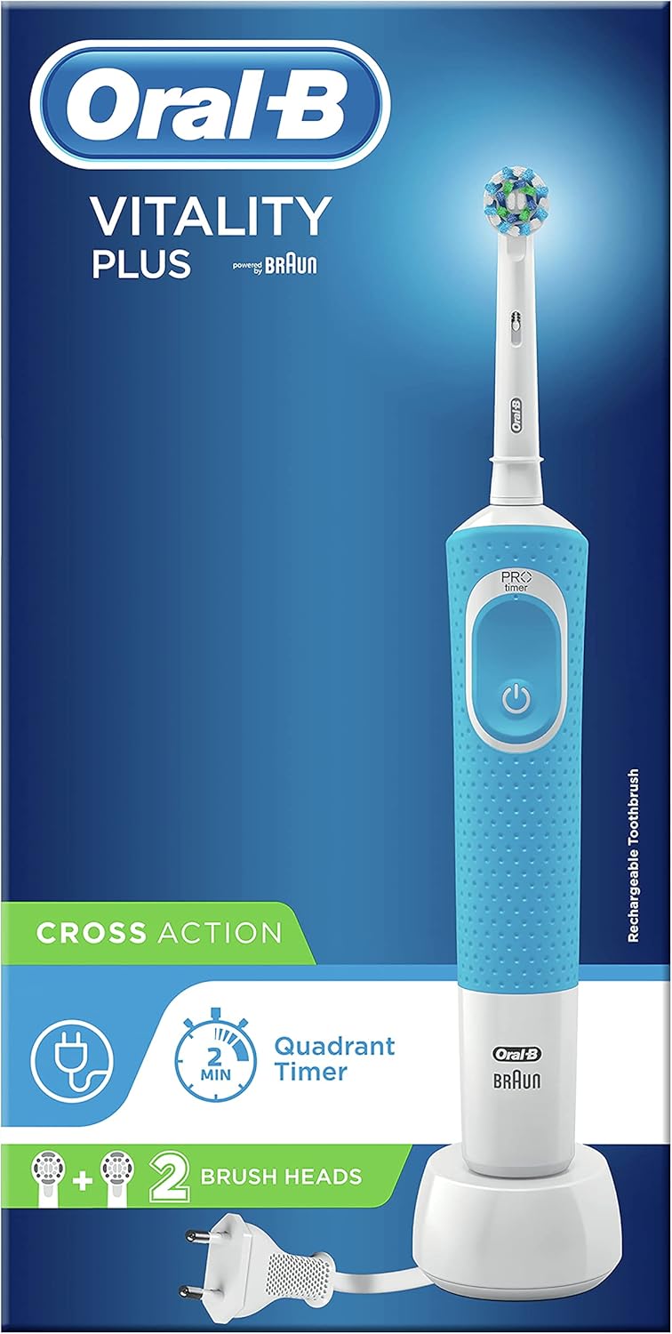 Vitality Plus by Oral-B CrossAction Electric Toothbrush