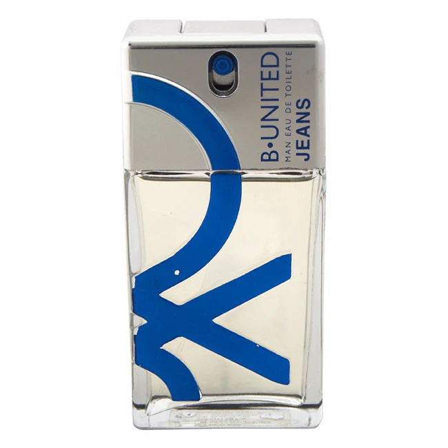 United Colors of Benetton B. United Jeans by United Colors of Benetton for Men - 3.3 oz EDT Spray