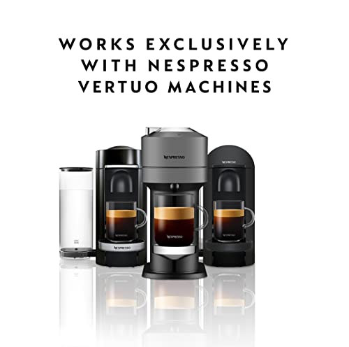Nespresso Capsules Vertuo, Ice Leggero, 50-Count Double Espresso Coffee Pods, Brews 2.7 oz. fl.