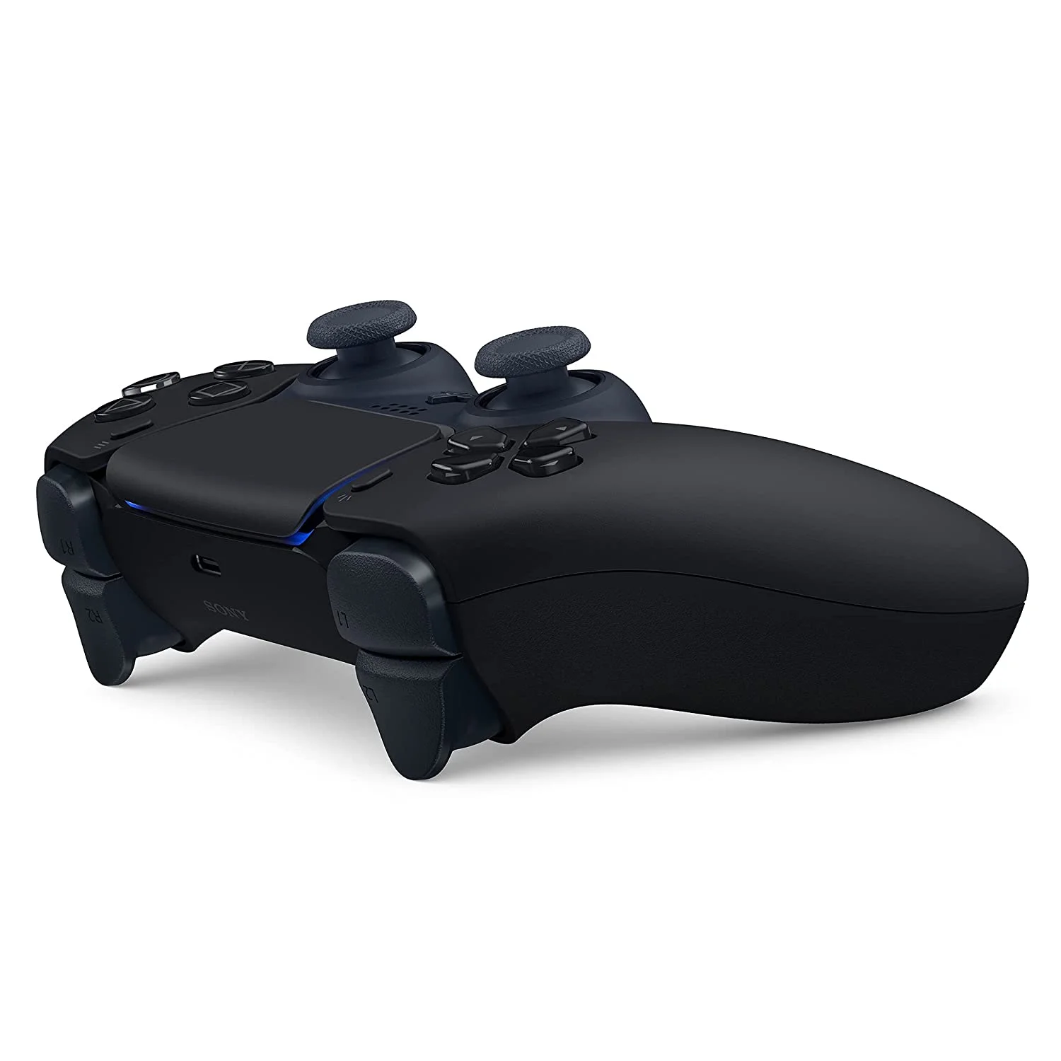 Sony Playstation 5 Disc Version Japan Import (Sony PS5 Disc) with Extra Midnight Black Controller and Cleaning Cloth