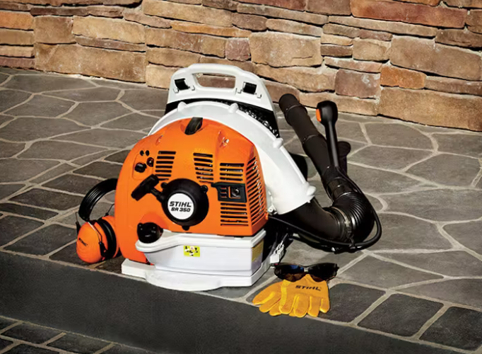 Roll Over to Zoom STIHL BR 350-Z 201 mph 436 CFM Gas Backpack Leaf Blower&rdquo;.