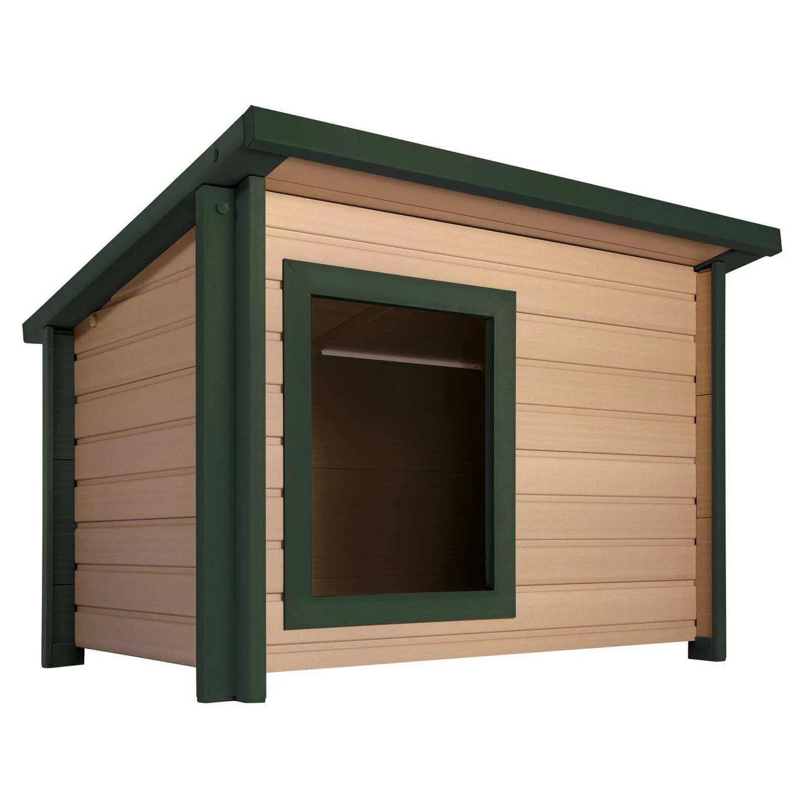 New Age Pet ECOFLEX Lodge Style Dog House -Extra Large