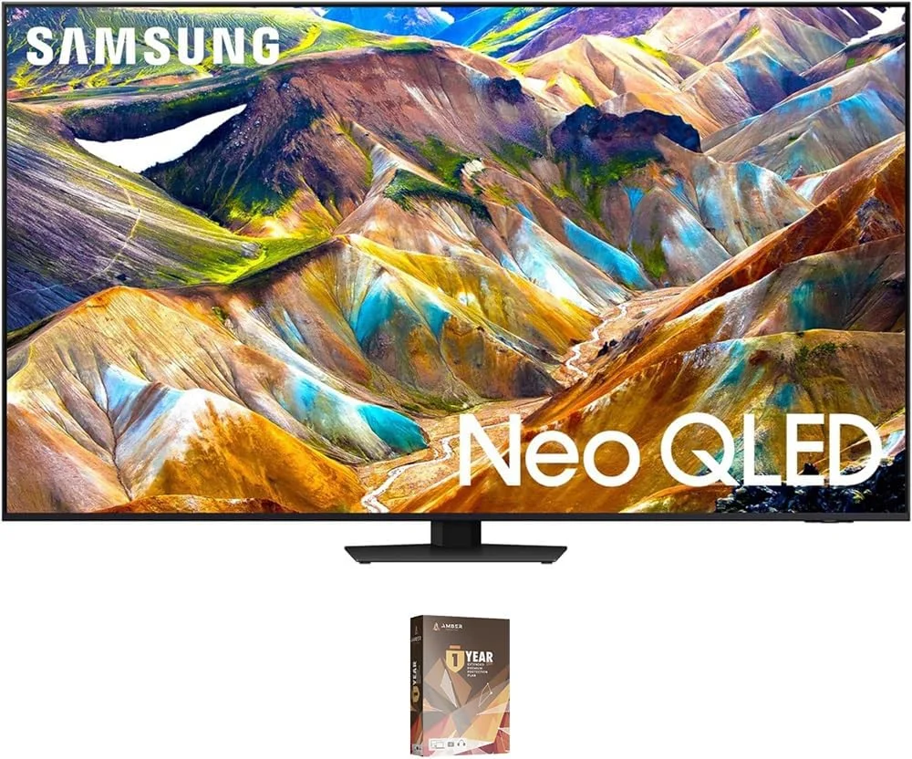 Samsung QN75QN85DBFXZA 75 Inch Neo QLED 4K Smart TV with Dolby Atmos and an Additional 1 Year Extended Amber Protection (2024) - Curated Treasures Market