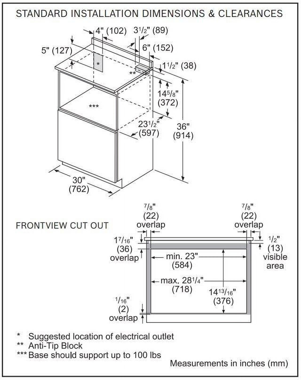 Bosch HMD8053UC  Microwaves|Microwave Drawers Stainless Steel