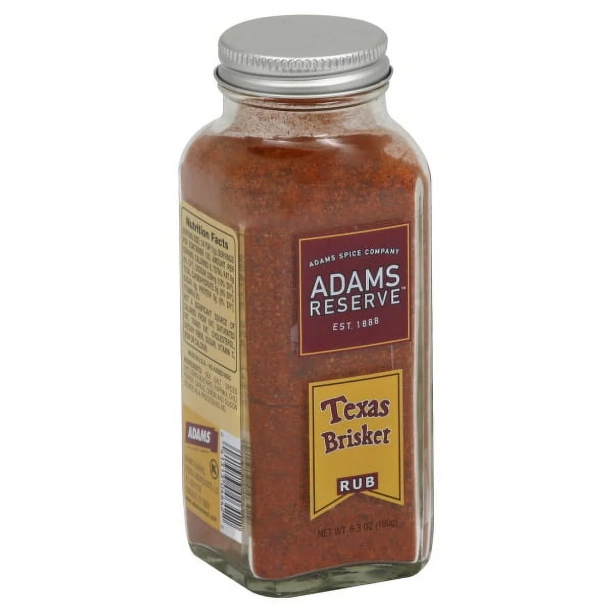 Adams Reserve Texas Brisket Rub 6.3 Oz - 2 Pack