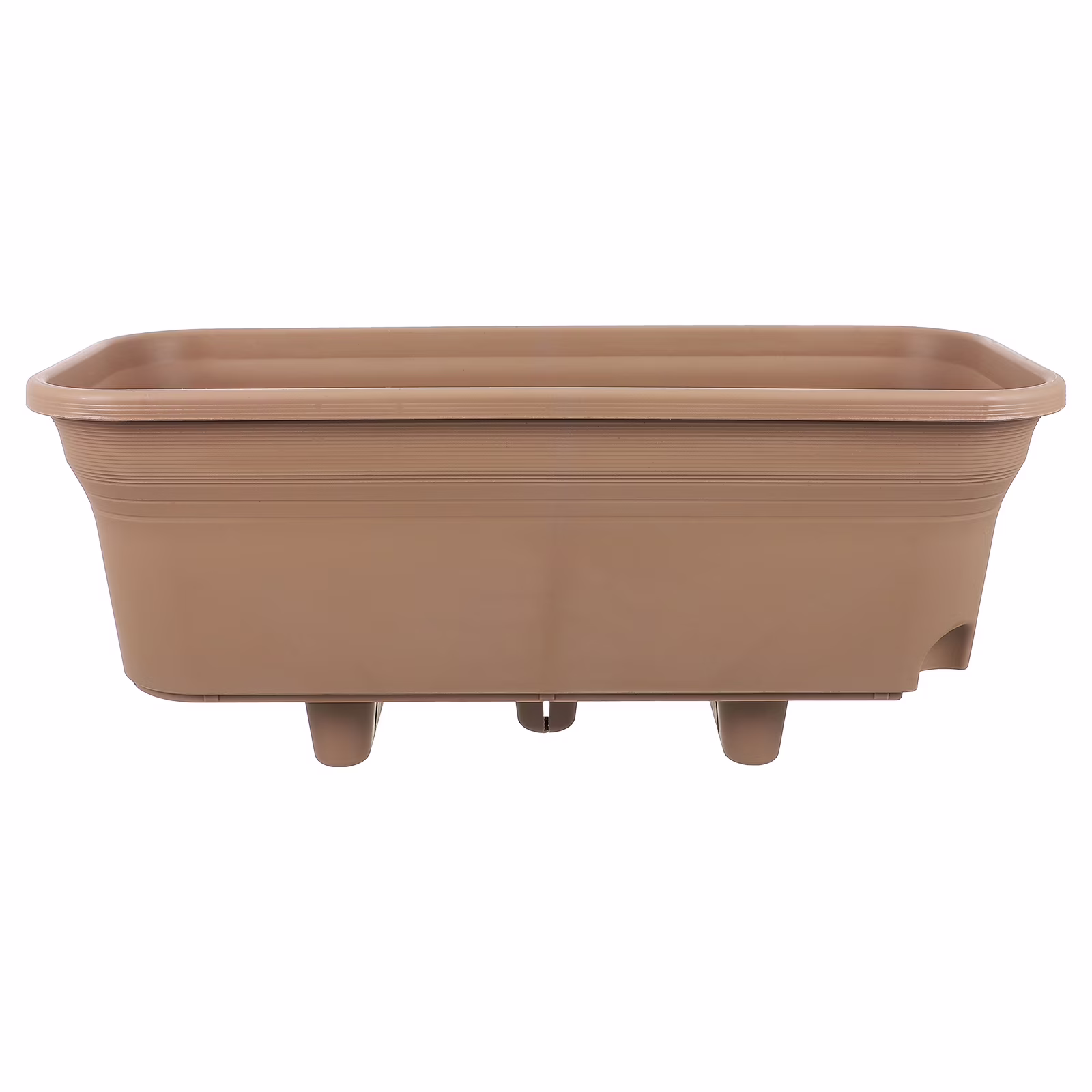 Rectangular Plant Pots Planter Easy to Operate Flowerpot