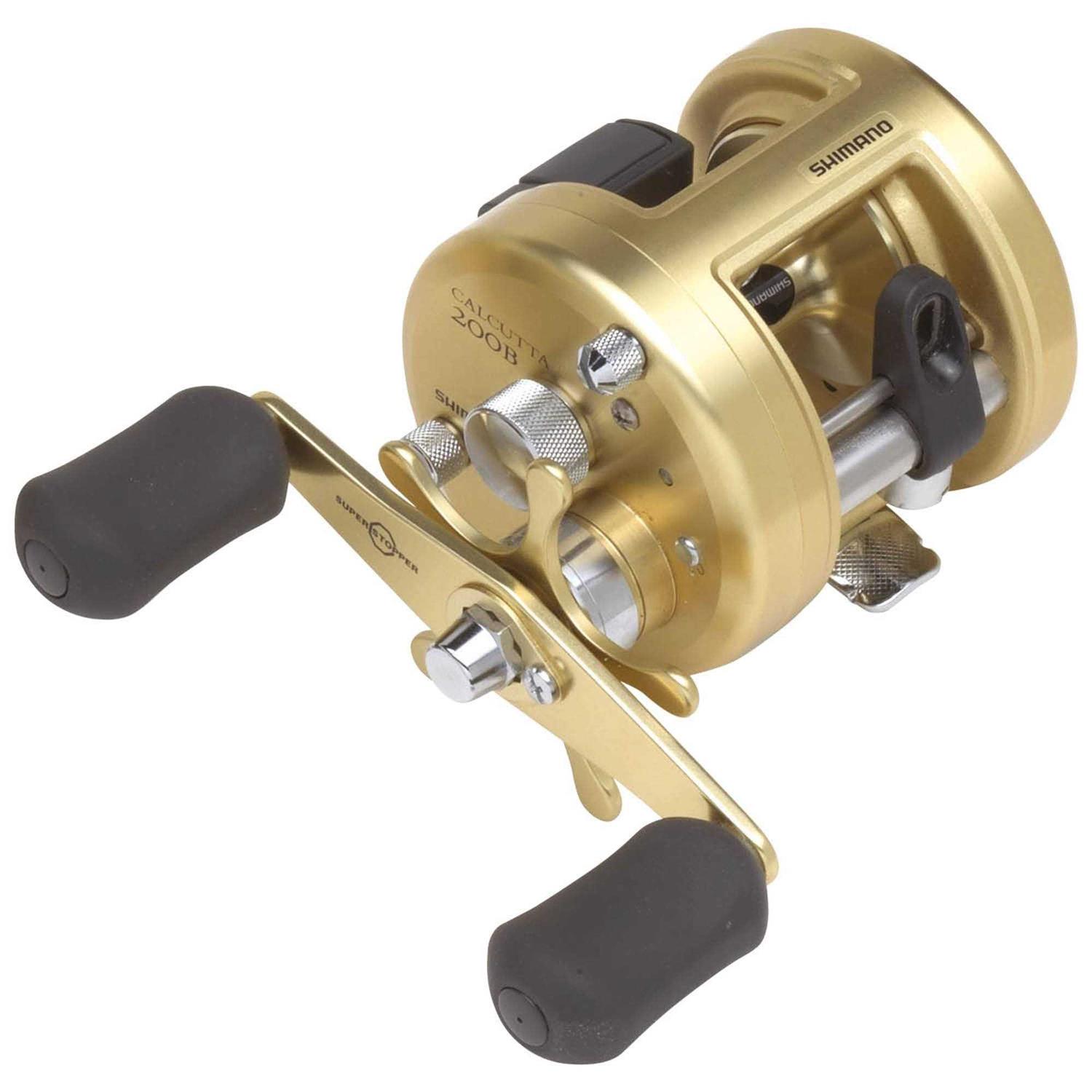 Shimano Calcutta B Baitcasting Reel - Sports Supplies Online Store