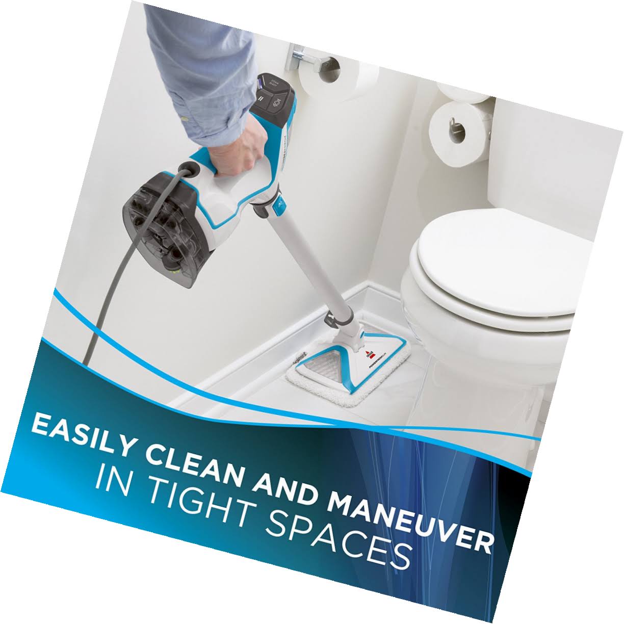 Bissell 2075A Powerfresh Slim Steam Mop