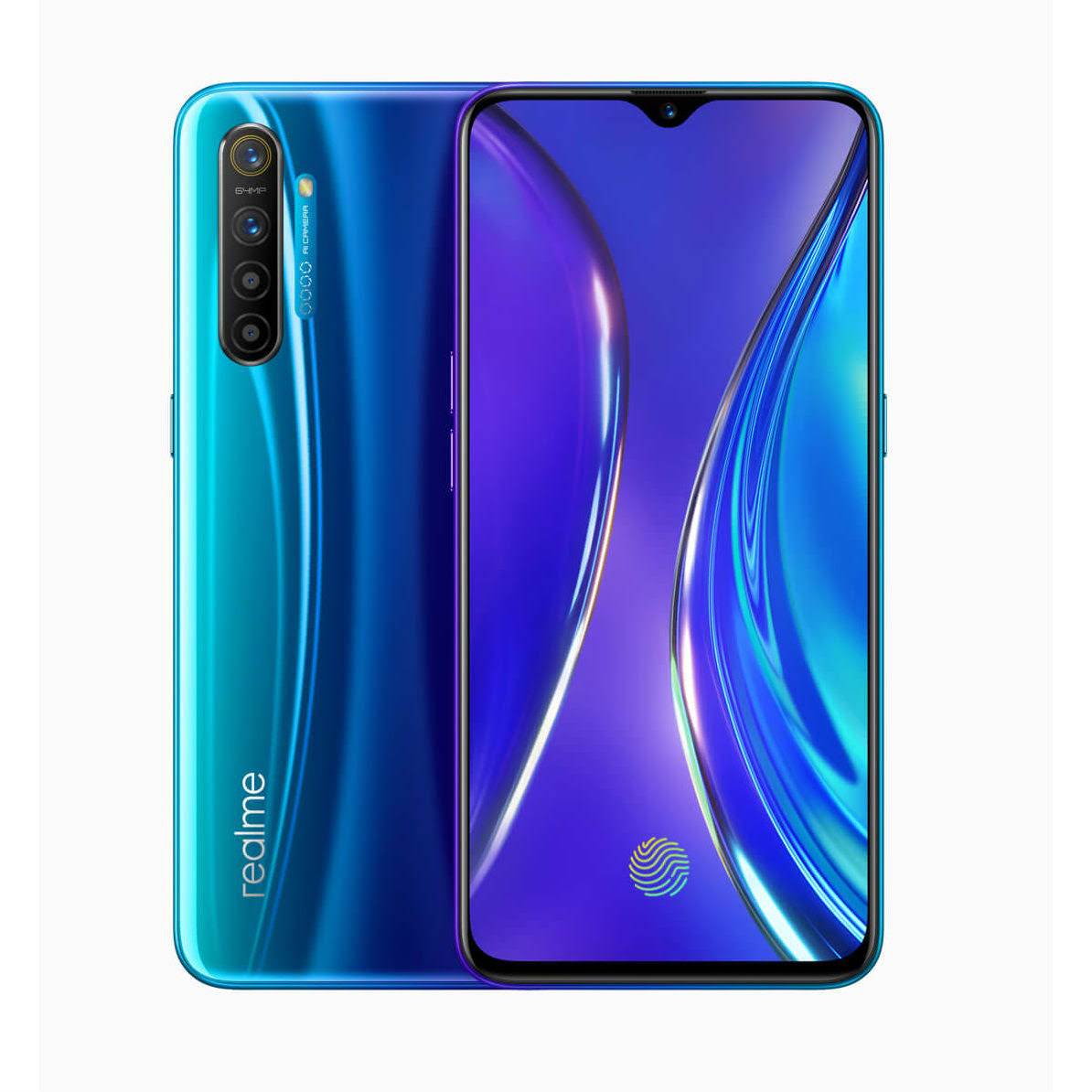 Realme XT 128GB + 8GB Dual Sim 4G LTE Octa-core Snapdragon 712 International Version -No Warranty (pearl Blue)