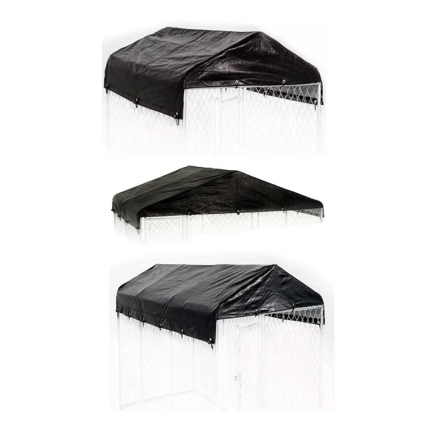Lucky Dog Weatherguard Dog Kennel Cover Set - Pet Supplies online store