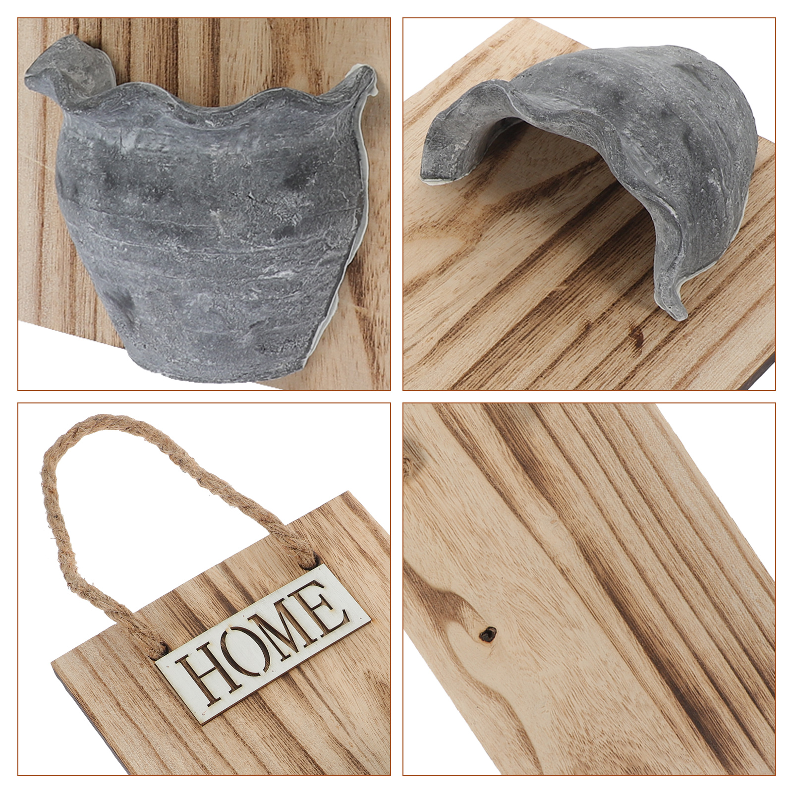 Planter Bar Wall Hanging Three-dimensional Flower Pot