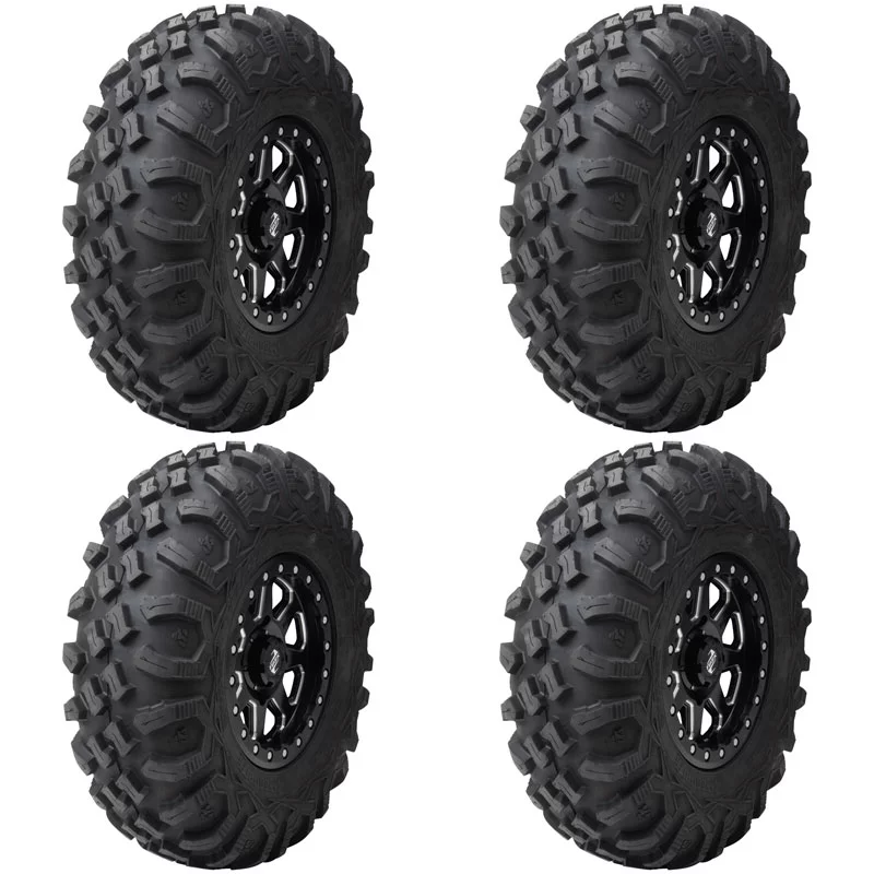 (4 Pack) Tusk Megabite Radial Tire 32x10-15 For CAN-AM Commander 1000 XT-P 2014-2017,2021-2022