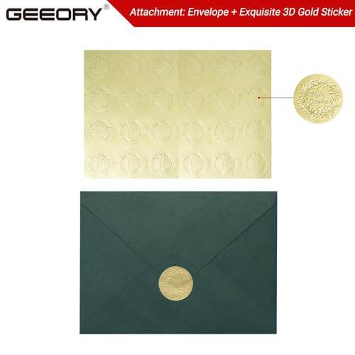 GEEORY Boxed Christmas Greeting Cards 5