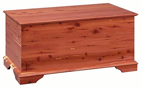 DutchCrafters Medium Cedar Wood Hope Chest