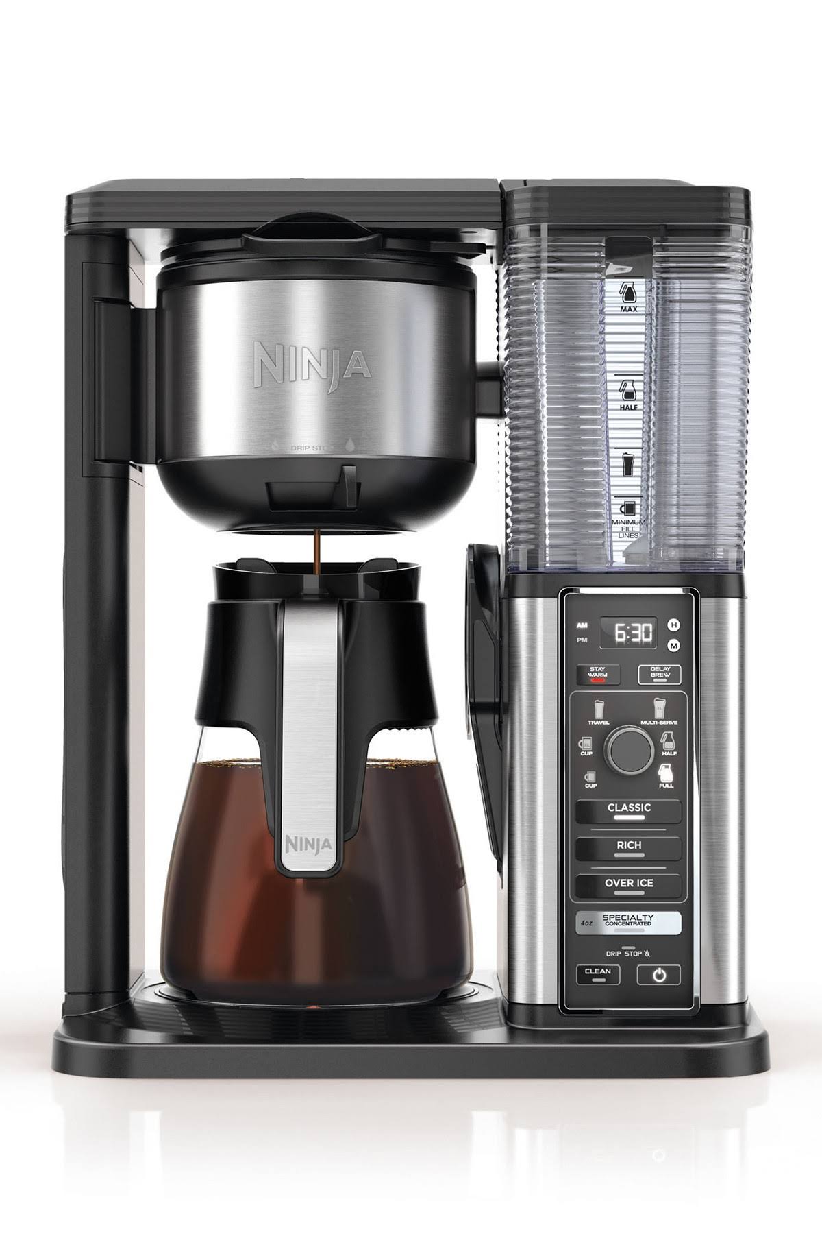 Ninja Specialty Coffee Maker With Glass Carafe