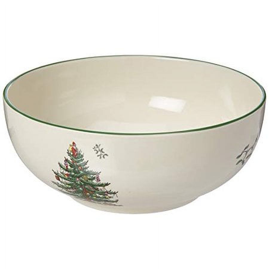 Spode Christmas Tree Round Bowl