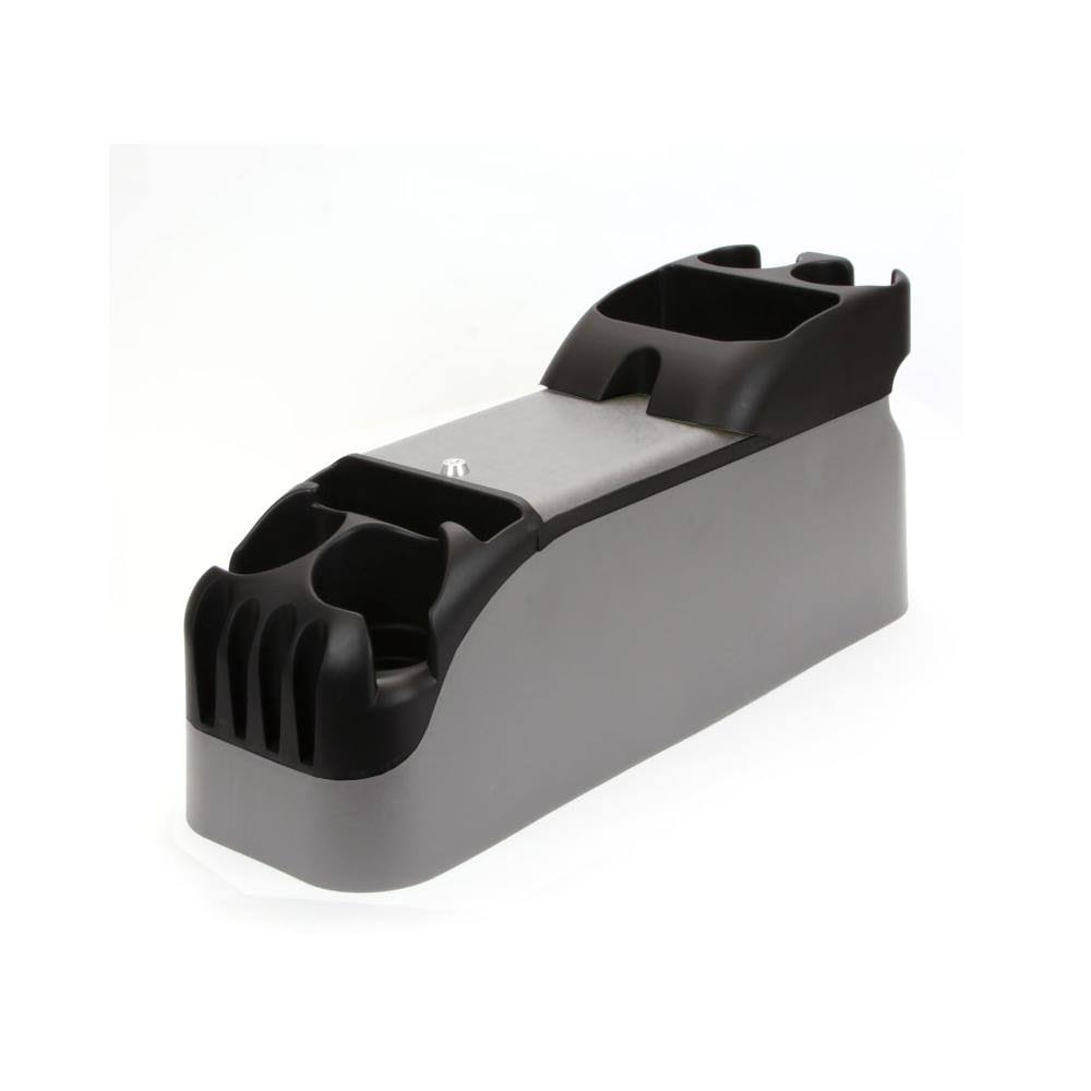 TSI Deluxe Low Profile Clutter Catcher Center Console Minivan-Pick-up-SUV - Model 54315 in Grey