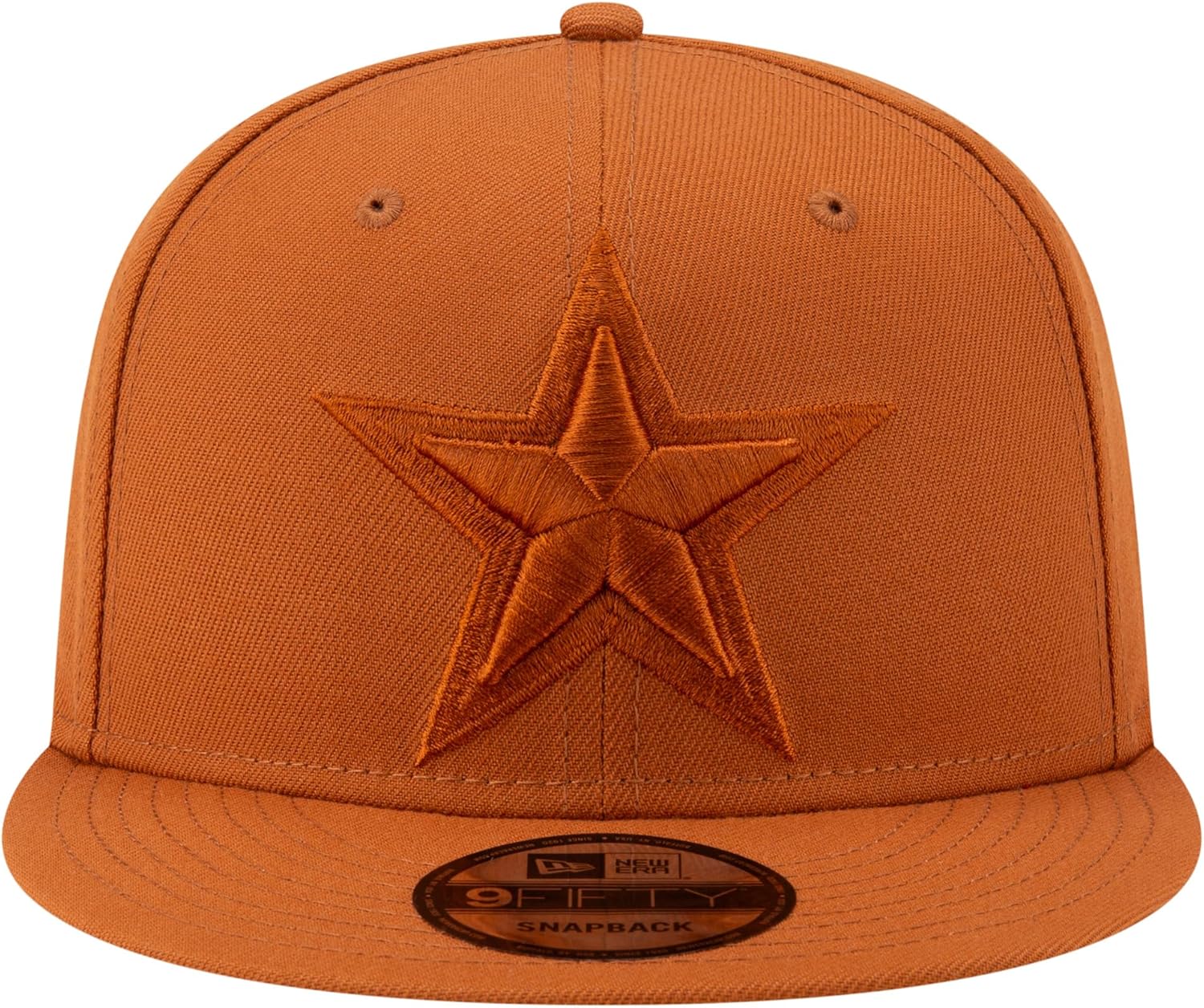 New Era Men's Brown Dallas Cowboys Color Pack 9FIFTY Snapback Hat
