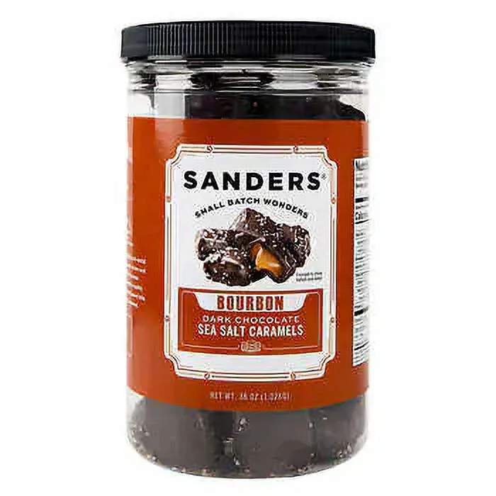 Sanders Dark Chocolate Sea Salt Bourbon (36 oz.)