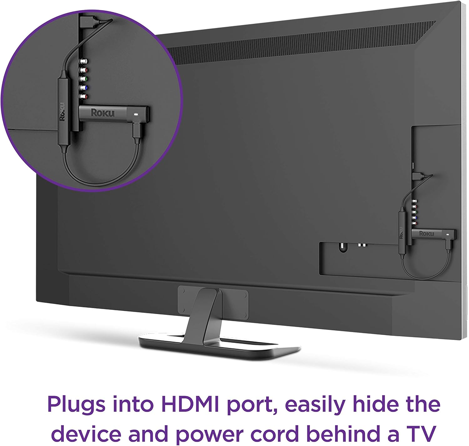 Roku Streaming Stick+ | HD/4K/HDR Streaming Device with Long-range Wireless and Roku Voice Remote with TV Controls Pack of 2