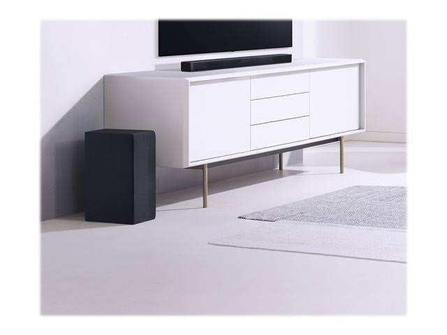 LG - 2.1-Channel 300W Soundbar System with 6x22 Subwoofer - Black SL4Y