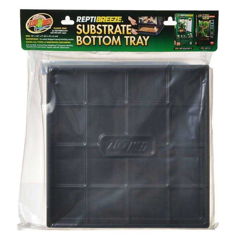 Zoo Med ReptiBreeze Substrate Bottom Tray - Pet Supplies online store