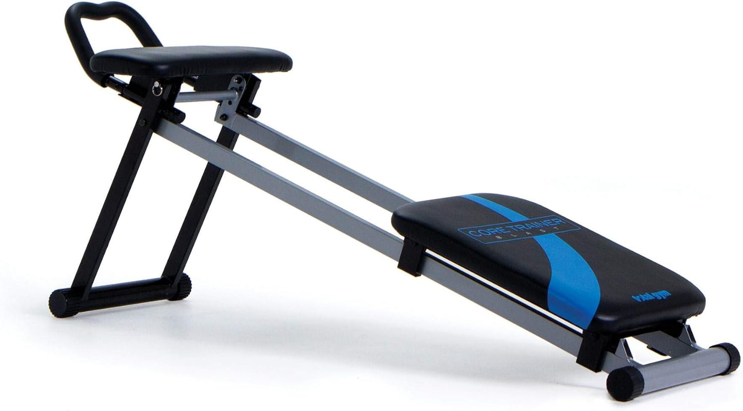 Total Gym Fitness Dynamic Plank Core & Abdominal Trainer Blast Workout Machine, for Progressive Workouts, w/Instructional DVD, Wall Chart, Black