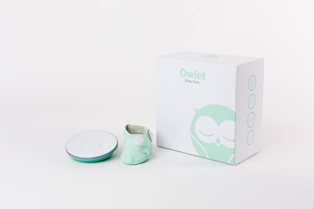 Owlet Baby care- Infant Heart Rate and Oxygen Monitor