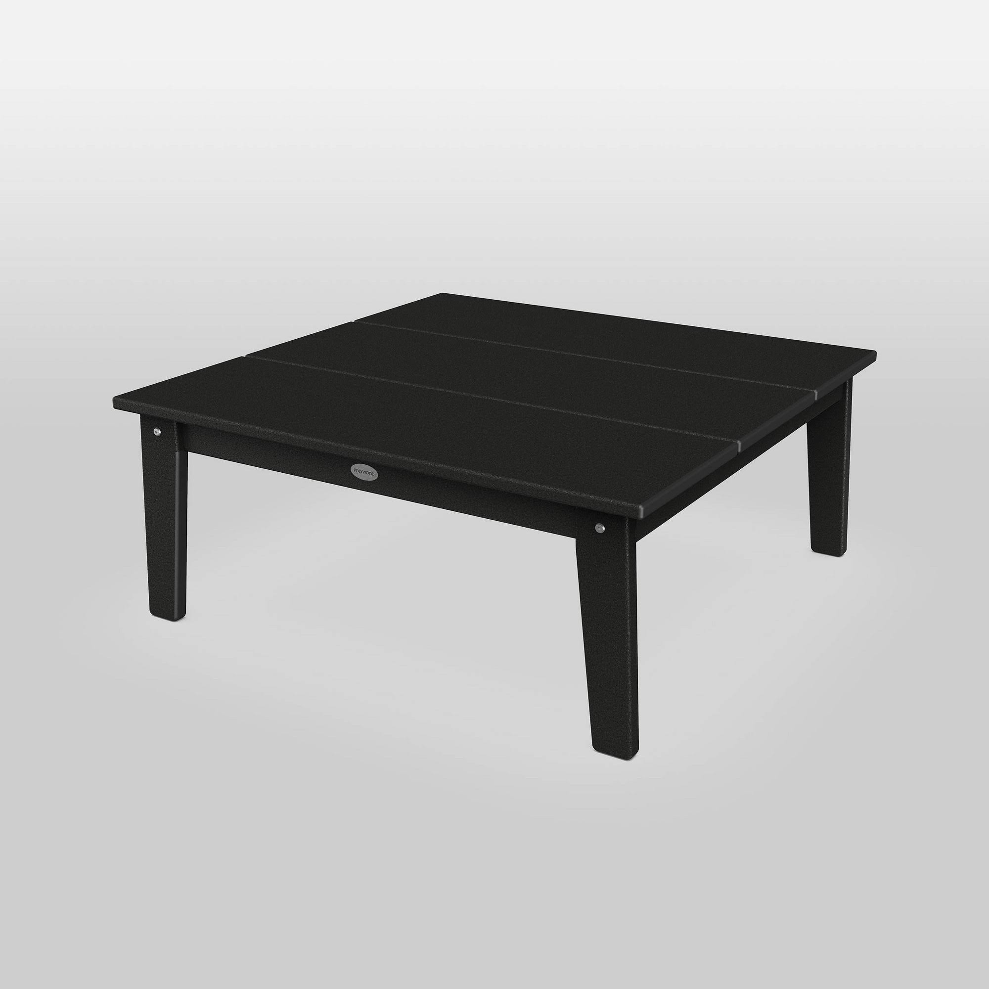 Moore POLYWOOD Patio Side Table - Black - Project 62