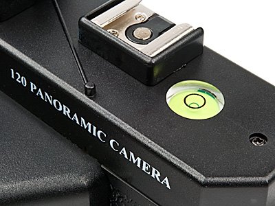 HOLGA Holga 120 Pan Panoramic Medium Format Film Camera 90mm Optical Lens, Panoramic Viewfinder, Bubble Level Indicator, Dual Hot Shoes, 120 Film Format