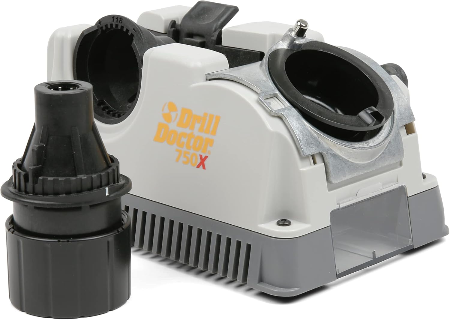 Drill Doctor - DD750x-W 750X Drill Bit Sharpener gray/black