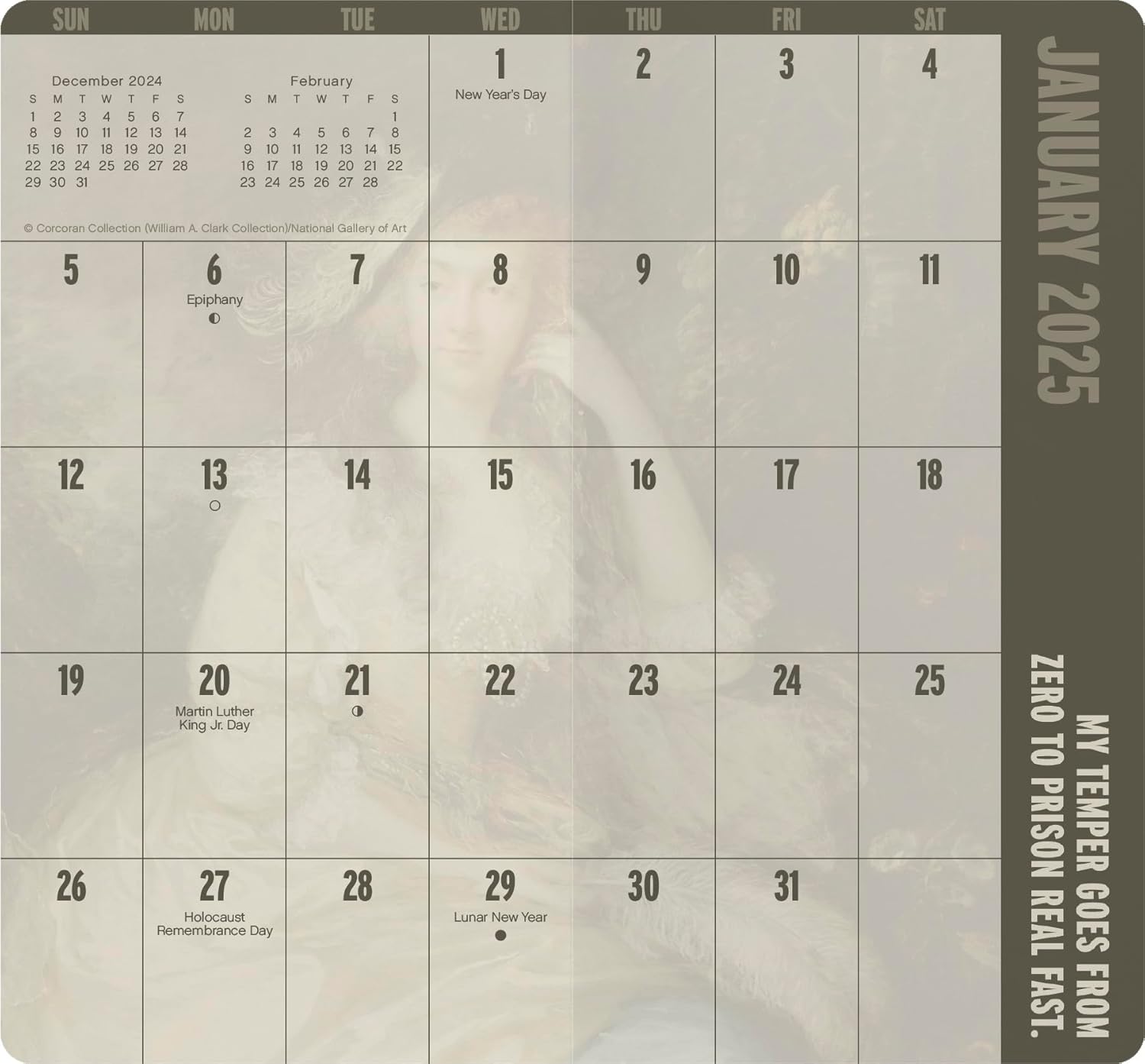 2025-2026 Everyday Sass Pocket Planner