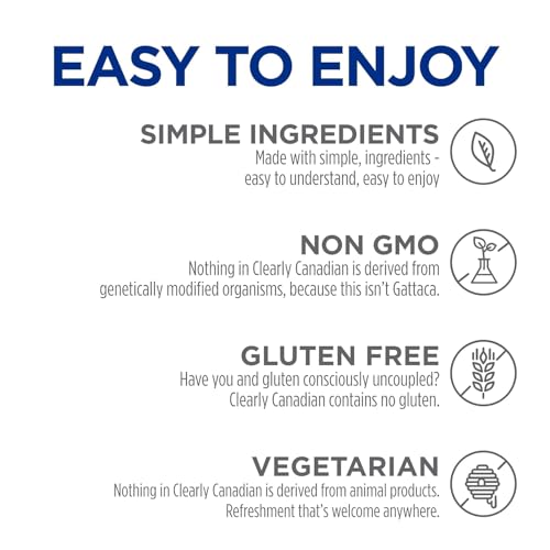 Clearly Canadian Mountain Blackberry Sparkling Water, 11 Fl Oz