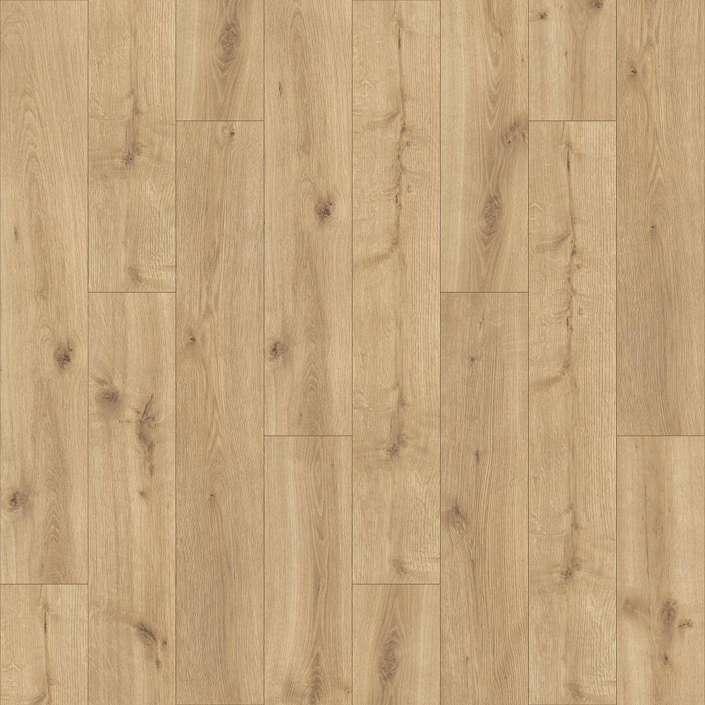 Pergo Defense+ 7.48 in. W Dayglow Golden Oak Antimicrobial Waterproof Laminate Wood Flooring (19.63 Sq. ft./Case)