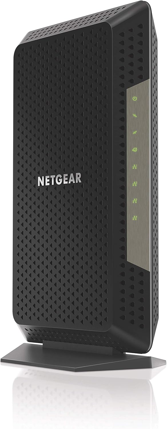 NETGEAR Nighthawk Xfinity Modem with Voice (CM2050V) Cable Modem DOCSIS 3.1 Gigabit, Supports Cable Plans Up to 2.5 Gbps, 2 Phone Lines