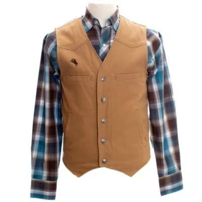 Wyoming Traders Men&s Texas Concealed Carry Vest, Cvc, TB3, Tan