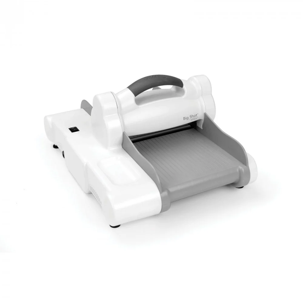 Sizzix Big Shot Express Machine (US Version)-White W/Gray - Curated Treasures Market