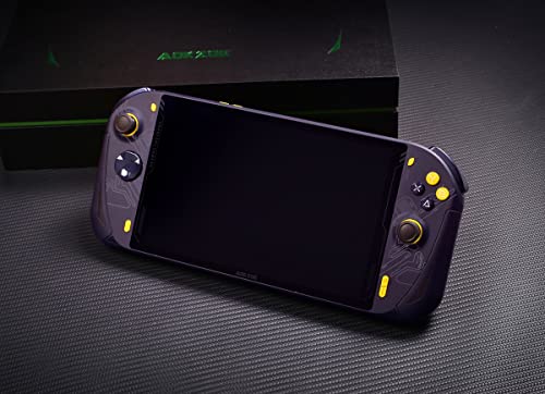 AOKZOE A1 [CPU AMD Ryzen 7 6800U] 8 Inches PC Win 11 OS Mini Handheld Video Game console laptop tablet PC 65Wh,17100 mAh Battery (32GB+2TB)