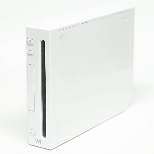 Nintendo Wii Console Bundle with Just Dance 3, Wii Sports & 2 Controllers