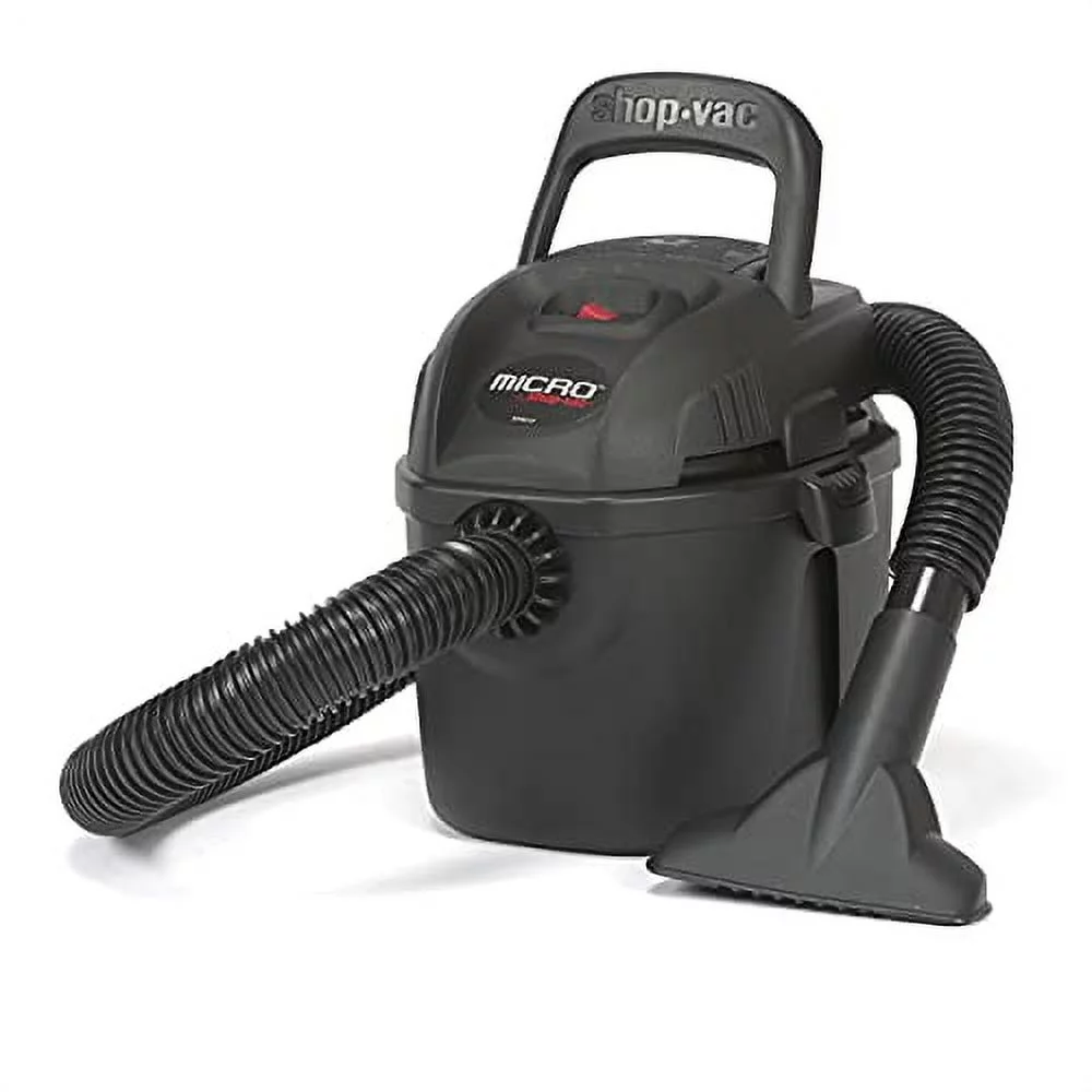 Shop-Vac 1 Gallon 1.0 Peak HP Micro Wet Dry Vacuum, Model 2021005