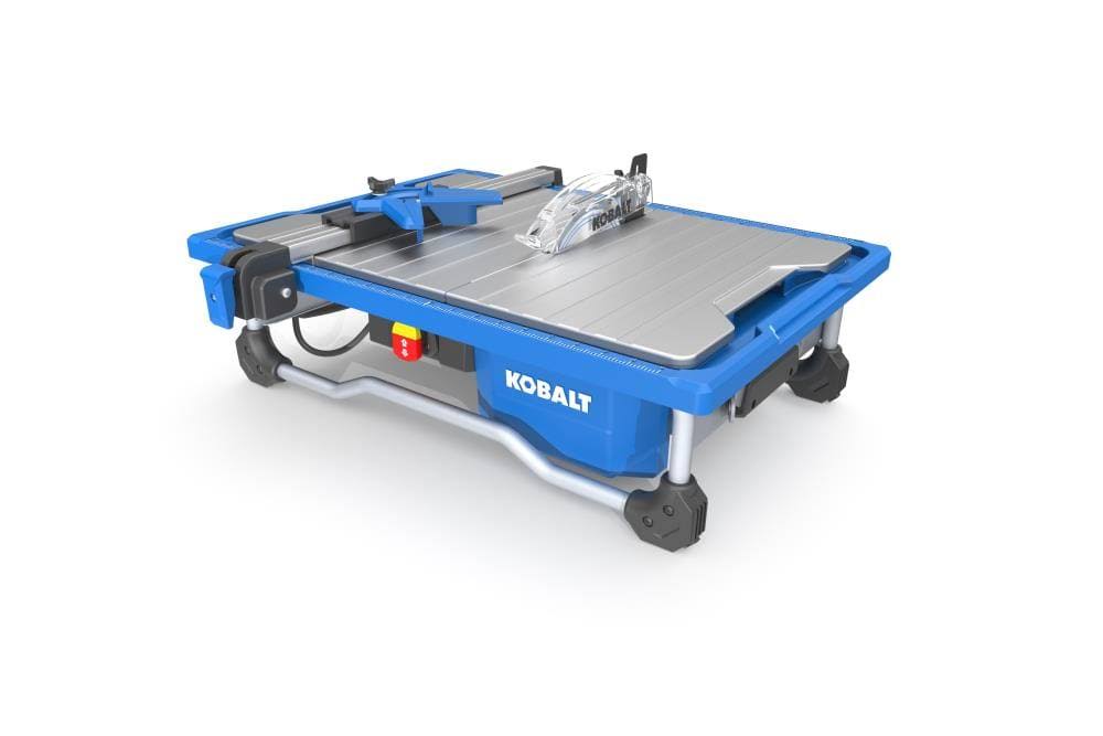 Kobalt 7-in 5-Amp Wet Tabletop Tile Saw | KWS-B7-20