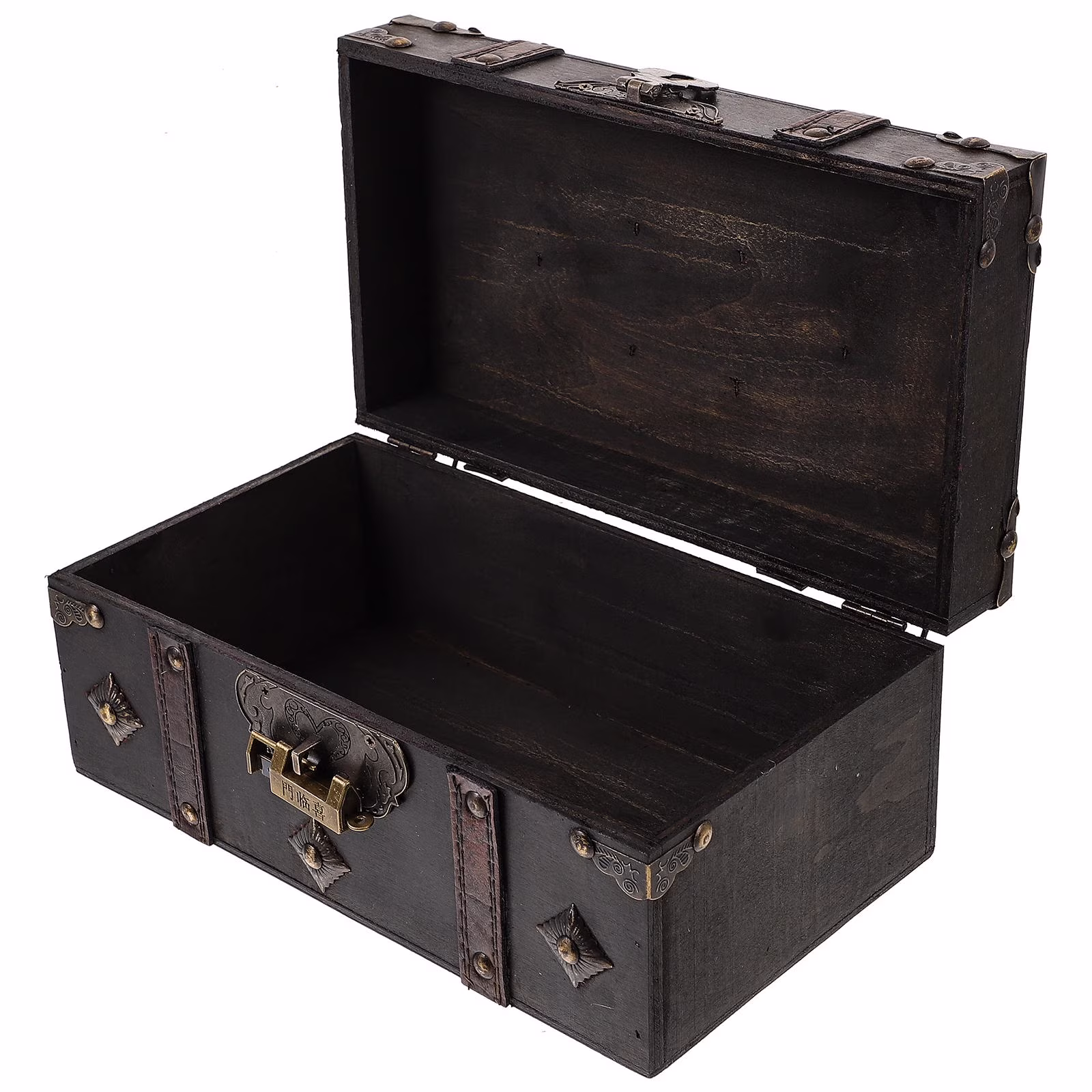 Sundries Organizer Decorative Storage Boxes with Lids Vintage Holder Travel