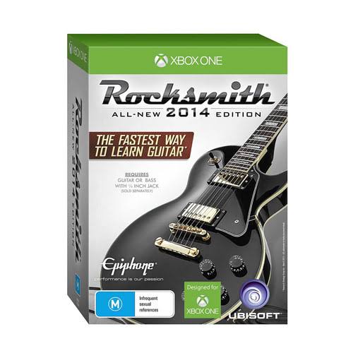 Rocksmith All-New 2014 Edition with Real Tone Cable