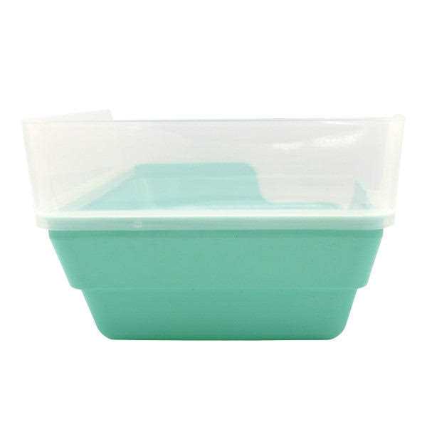 Oxbow Enriched Life Rectangle Litter Pan with Removable Shield - Pet Supplies online store
