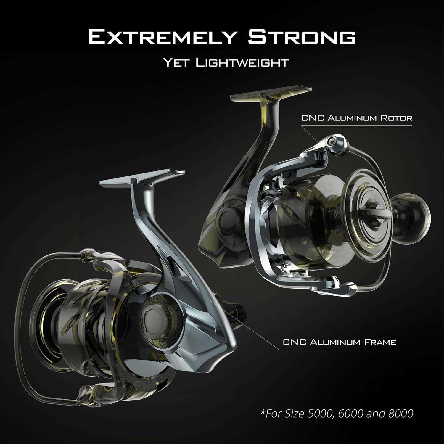 KastKing Kapstan Elite Spinning Reel - Sports Supplies Online Store
