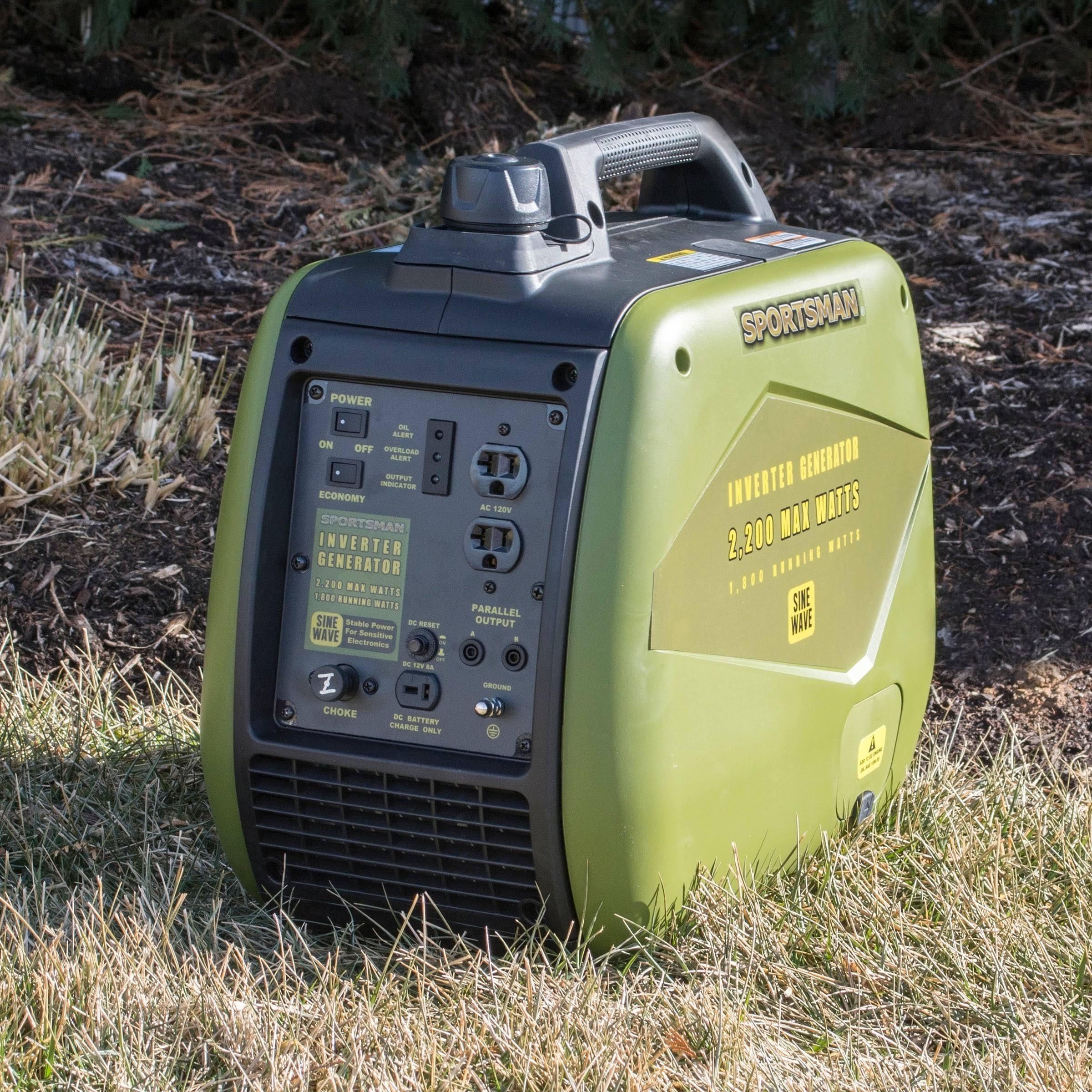 Sportsman 2000 Watt Inverter Generator - Not Carb Approved (Green)