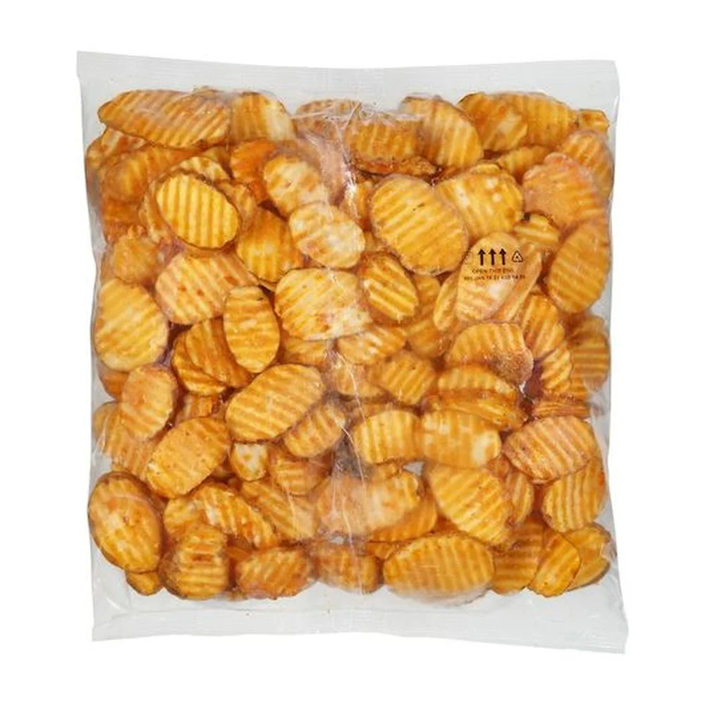 Simplot Seasonedcrisp Delivery Plus 1/4 Savory Battered Potato Skin On Slice, 4 Pound -- 6 per case