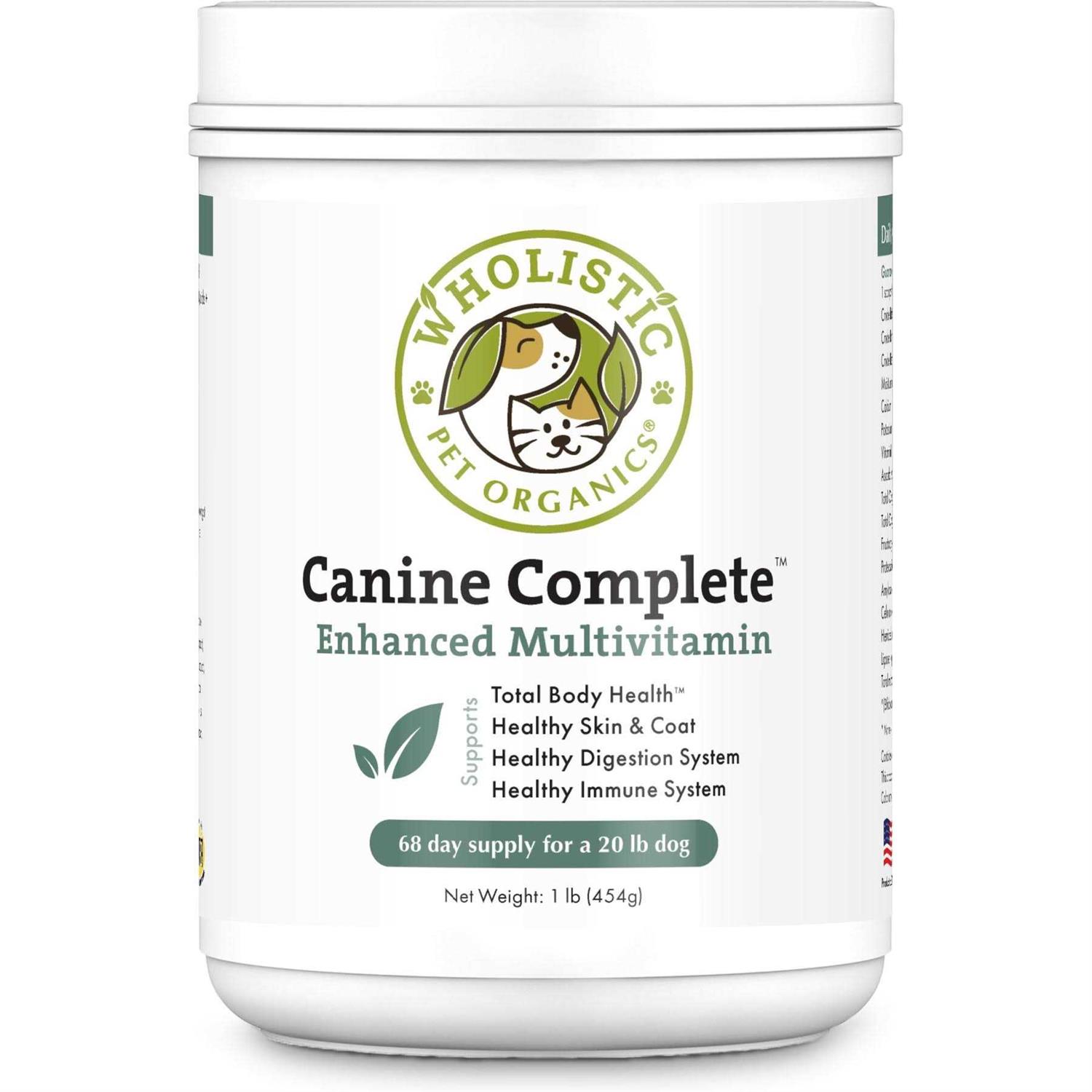 Wholistic Pet Organics Canine Complete - Pet Supplies online store