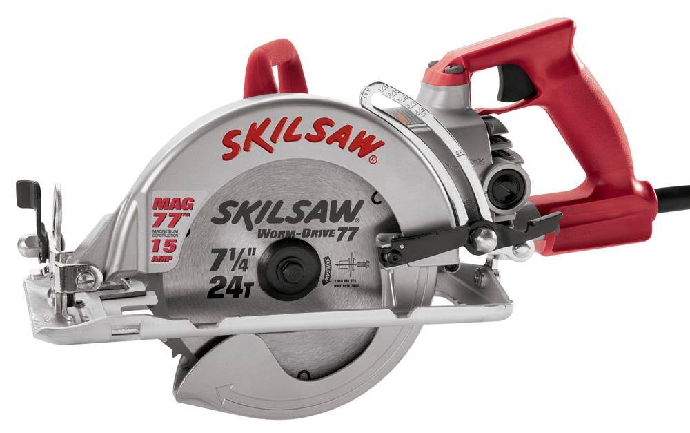 Skil Shd77m 7.25 in. Magnesium Worm Drive Circular Saw